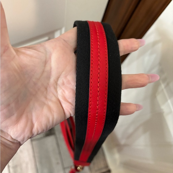 Henri Bendel Red Hobo Bag - Picture 3 of 5